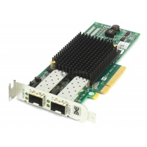 NEW Dell Emulex LPE12002 R7WP7 PCI-E 8Gb Dual Port FC Fibre Channel Adapter Card - Picture 1 of 1