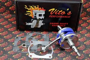 BLASTER Yamaha crank crankshaft VITO'S +3mm STROKER YFS200 + bearings + spacer - Picture 1 of 7