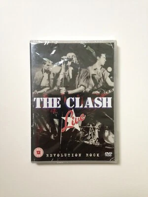 THE CLASH_ LIVE_REVOLUTION ROCK DVD 2008 - Image 1 of 4