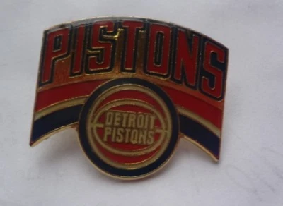 Заколка на лацкан Detroit Pistons Peter David 1988 - Изображение 1 из 2