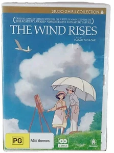 NEW & SEALED The Wind Rises Studio Ghibli Collection Region 4 DVD 2013 126mins - Picture 1 of 7