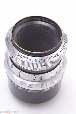 ✅ SCHNEIDER XENON 25MM, 2.5CM 1.5 C-MOUNT FOR BOLEX, BEAULIEU 16MM, 3/4 - Image 1 of 4