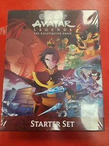Avatar Legends RPG Starter Set Roleplaying Game Magpie Games NEW VOLUME DISCOUNT