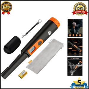 Metal Detector Pinpointer for Adults Kids, IP68 Fully Waterproof, Upgraded DS... - Picture 1 of 8