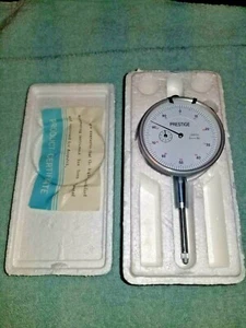 Vintage Prestige Dial Indicator Range 0-1 inch , in original box - Picture 1 of 5