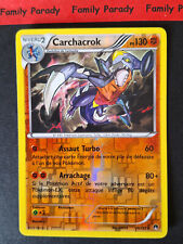 Garchomp Reverse 70/122 Pokemon Card Rare Out Turbo French