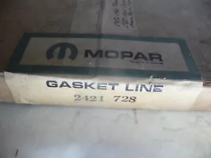 NOS Mopar 2421 728 1956-1961 Plymouth Dodge DeSoto Powerflite Major Repair Kit - Picture 1 of 2