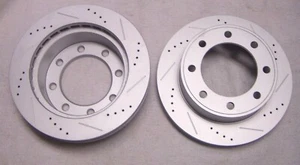 FORD F250, F350, & EXCURSION BRAKE ROTORS REAR 8 LUG - Bild 1 von 7