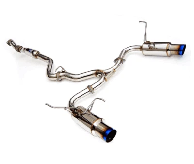 Invidia HS11STIGTT N1 Catback Exhaust for 2008-2014 Subaru WRX STI 4-Door Sedan - Image 1 of 3