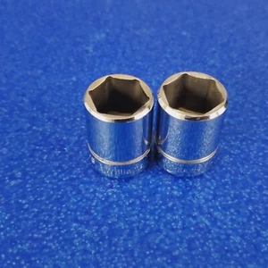 YOU GET 1 - WILLIAMS 5/8" SOCKET 3/8 DRIVE 6pt P/N B-620 MADE IN USA FREE SHIP - Foto 1 di 5