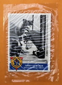 High Liner Greatest Goalies; Terry Sawchuk, Detroit Red Wings; in Cello - Picture 1 of 2