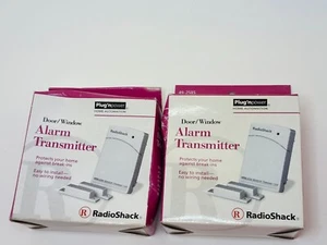 RadioShack Door/Window Alarm Transmitter 49-2585 NEW!!! - Lot of 2 - Picture 1 of 1