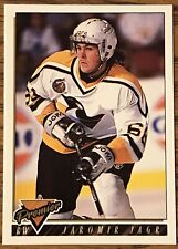 Jaromir Jagr 1993-94 Topps Premier Hockey Card #105 Penguins NHL Free Shipping