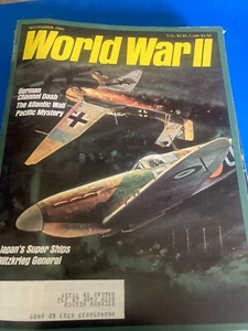 1986 SEPTEMBER WORLD WAR II MAGAZINE VOL. #1 NUMBER 3 ISSUE - Picture 1 of 2