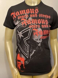 Famous Stars And Straps Junior XS Vintage Tee - Bild 1 von 8
