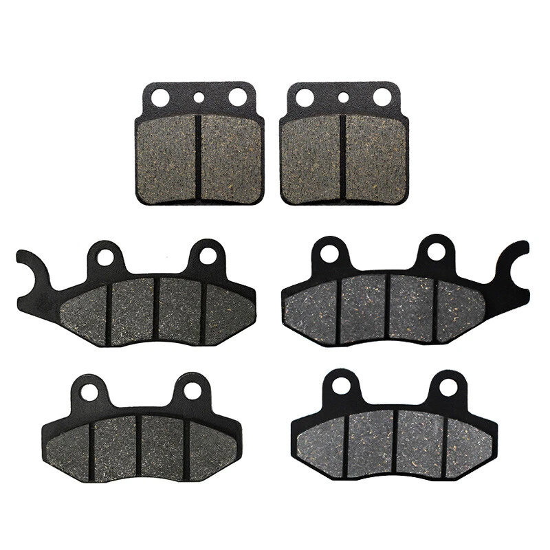 For 2006-2014 Suzuki LTR450 LT-R450 Quadracer 450 Front & Rear Brake Pads - Image 1 of 1