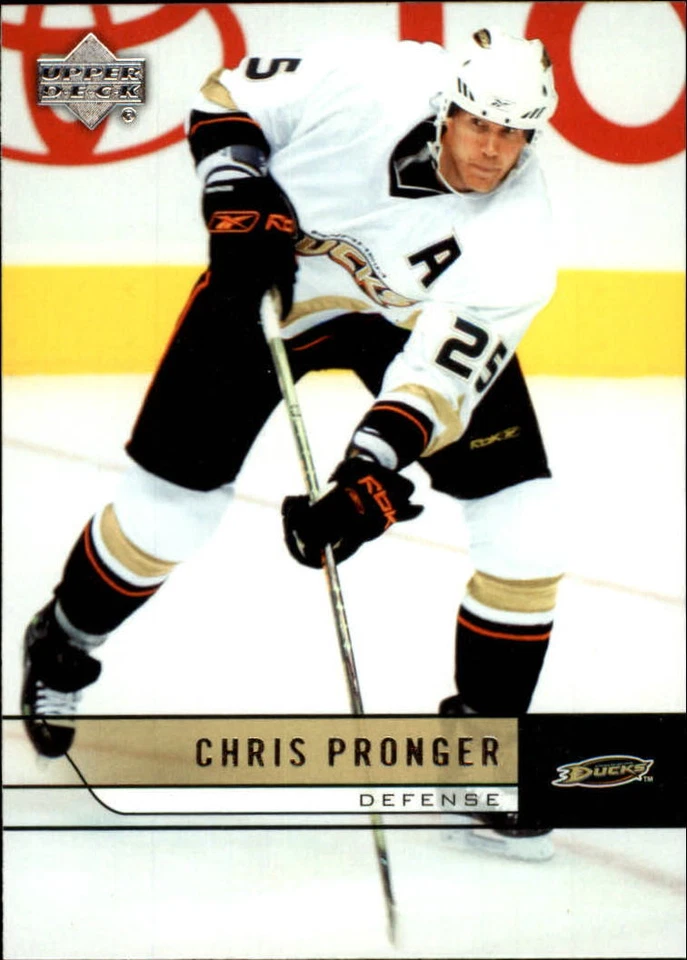 2006-07 Upper Deck Hockey Card Pick (Base) 251-450 - Image 1 of 1