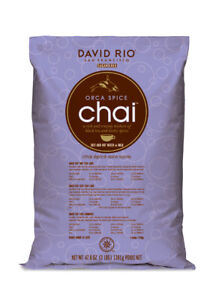 David Rio Orca Spice Sugar Free Chai, Bulk,  3lb. Bag, New.