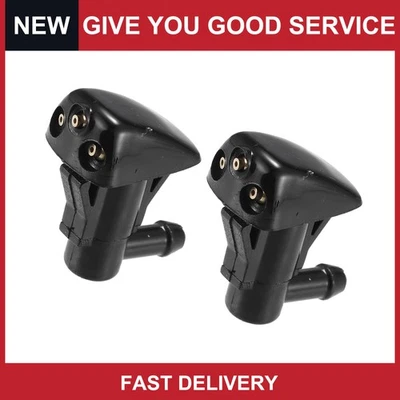 Windshield Wiper Washer Nozzle Spray Jet for Hyundai Tucson for KIA 2 Pcs New - Изображение 1 из 4