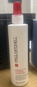 PAUL MITCHELL FLEXIBLE STYLE FAST DRYING SCULPTING SPRAY 250ML - Picture 1 of 2
