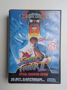Street Fighter 2 (Sega Mega Drive 1992) - Imagen 1 de 3