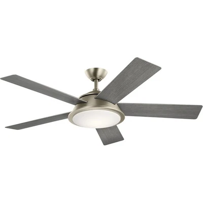 Kichler Lighting 310100NI Verdi Indoor Ceiling Fan Brushed Nickel - Image 1 of 4