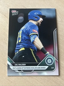 2025 topps Now Cal Raleigh 534 - Bild 1 von 2