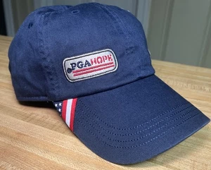 PGA Hope Hat Adjustable Cap Professional Golf Association, Ahead USA ๐บ๐ธ - Picture 1 of 14