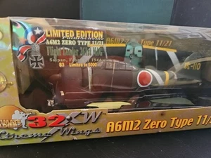 ULTIMATE SOLDIER JAPANESE ZERO TYPE 11/21 FLIGHT LEADER 261st NAG 1:32 SCALE - Picture 1 of 7