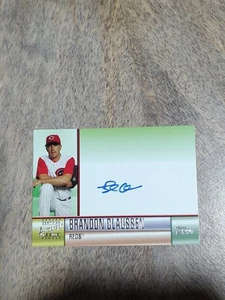 2006 Topps - Autographs Brandon Claussen #TA-BC Green (AU)(JGA) - Picture 1 of 2