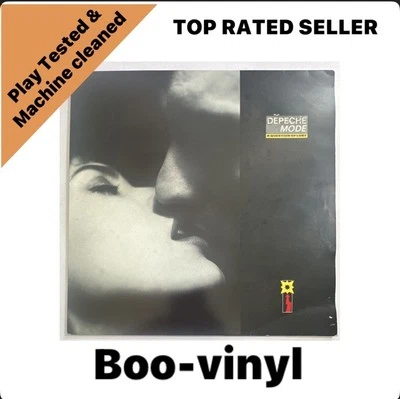 Depeche Mode A Question Of Lust - 12” vinyl single record UK Issue VG+ / VG+ - Image 1 of 4