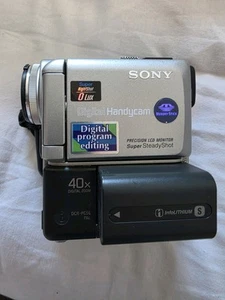 Sony DCR-PC5E Handycam MiniDV Camcorder with Accessories Working - Picture 1 of 7