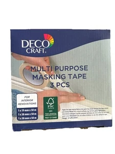 Multi Purpose Masking Tape - 3 Pcs - Picture 1 of 2