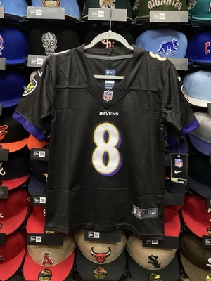 Lamar Jackson Ravens Black Youth Jersey (Sz M)