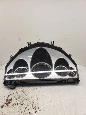 Speedometer 207 Type Convertible E350 Fits 11 MERCEDES E-CLASS 1299839 - Image 1 of 4