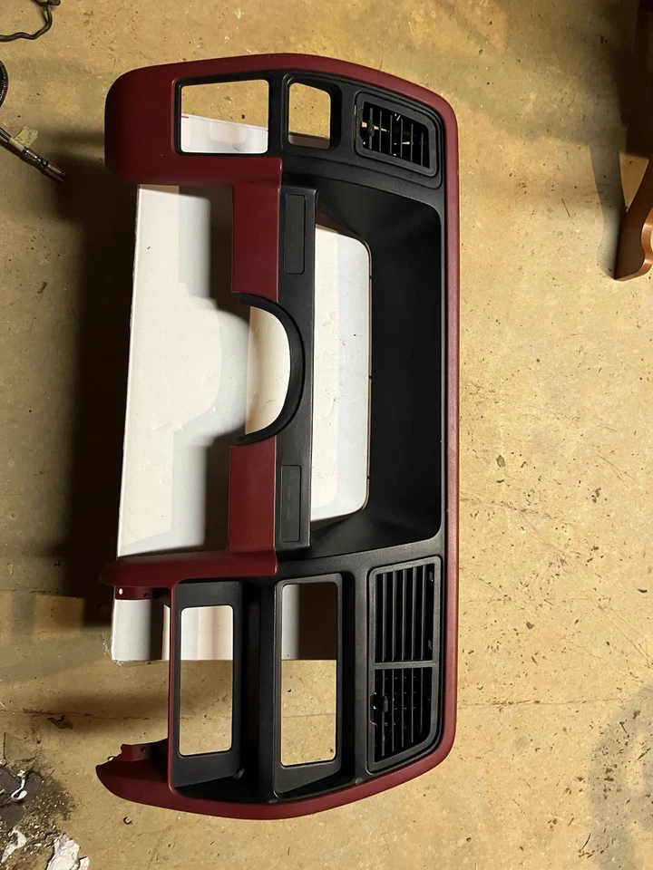 Cuadro de instrumentos Ford Bronco II Ranger 1989-1992 bisel 4x2 rojo OEM Foto 1 de 4