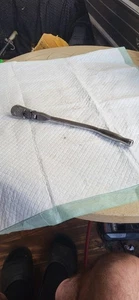 Matco Tools 3/8" Drive Bent Flexhead Ratchet BFR118SPT USA CLEAN - Foto 1 di 8