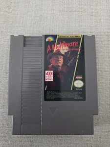 A Nightmare on Elm Street Nintendo NES Spiel Original  - Bild 1 von 5
