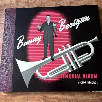 1942 BUNNY BERIGAN Memorial Album Final Salute VICTOR P-134 Cole Porter Gershwin - Image 1 of 4