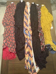 LuLaRoe Strickjacke Kimono 6er-Set Damen klein sortiert Monroe Shirley Sarah Spitze - Bild 1 von 14