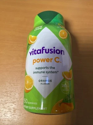 Vitafusion Power C Vitaminas gomosas Vitamina C, 150 unidades 12/25 caducidad  Foto 1 de 3