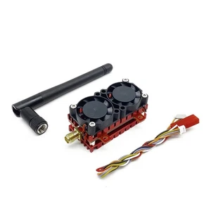 Trasmettitore video 5W 5.8G VTX 5000mW 48CH FPV con ventola di raffreddamento 2S-6S for3078 - Foto 1 di 9