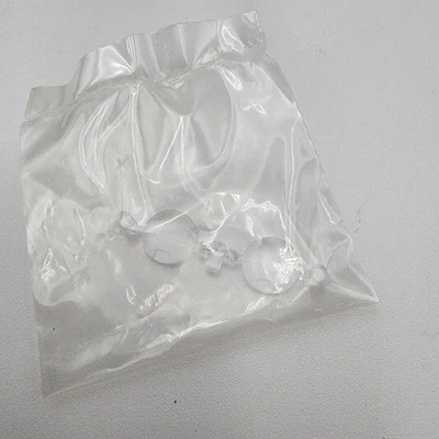 Revell 1/12 Aces Wild Custom Chopper 85-7315 Parts Clear Light Lenses - Image 1 of 2