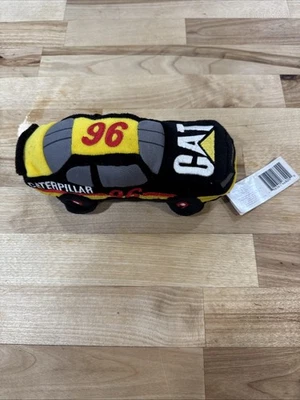 Juguete de peluche NASCAR Beanie Racers CAT Caterpillar #96 David Green 1998 coleccionar como nuevo Foto 1 de 4