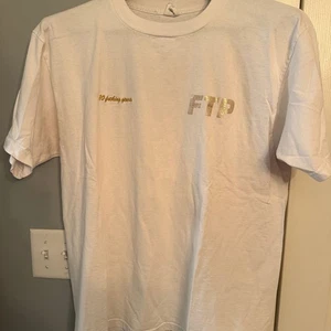 FTP 10 Year Anniversary Tee - White - XL - Picture 1 of 6