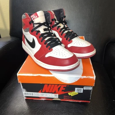Zapatillas Air Jordan 1 Retro High OG Chicago Lost and Found Talla 10 DZ5485 612 Foto 1 de 4