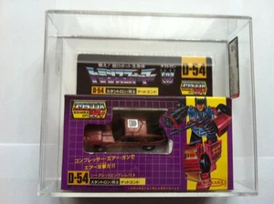 Transformers DEAD-END TAKARA 1986 D-54 AFA GRADED 85+NM - Photo 1 sur 3