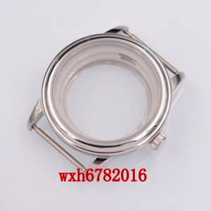 40mm sapphire crystal watch Case solid Steel NH35 NH36 ETA2824 PT5000 Movement - Picture 1 of 3