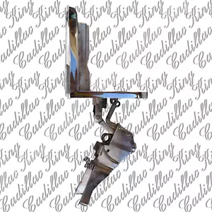54 55 56 Cadillac Tail light TAILLIGHT Bezel + Hinge LEFT REAR RE-CHROMED - Bild 1 von 13