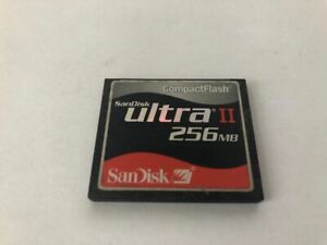 Sandisk  ULTRA II  256MB compact flash cards cf card 256MB
